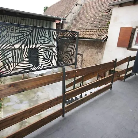 Gite Aux Quatre Vents Avec Terrasse Rouffach Exterior foto