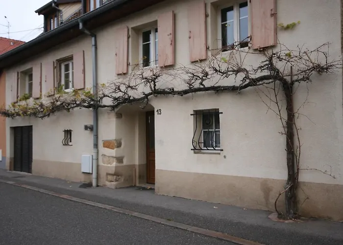 Gite Aux Quatre Vents Avec Terrasse