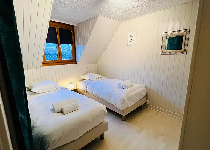 Gite Aux Quatre Vents Avec Terrasse