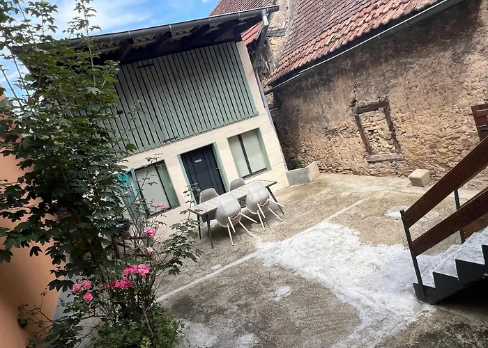 Gite Aux Quatre Vents Avec Terrasse