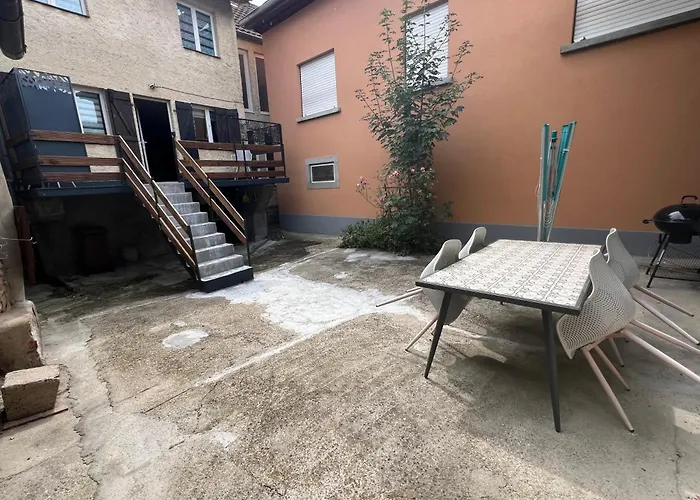 Gite Aux Quatre Vents Avec Terrasse