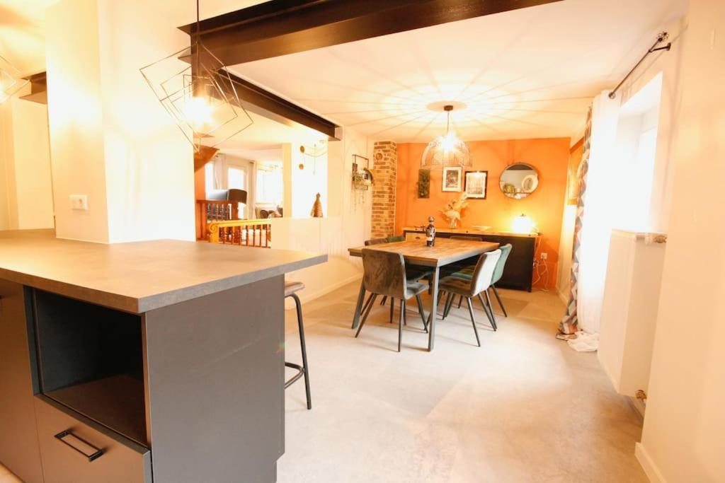 Aux Quatre Vents Avec Terrasse Ferienhaus