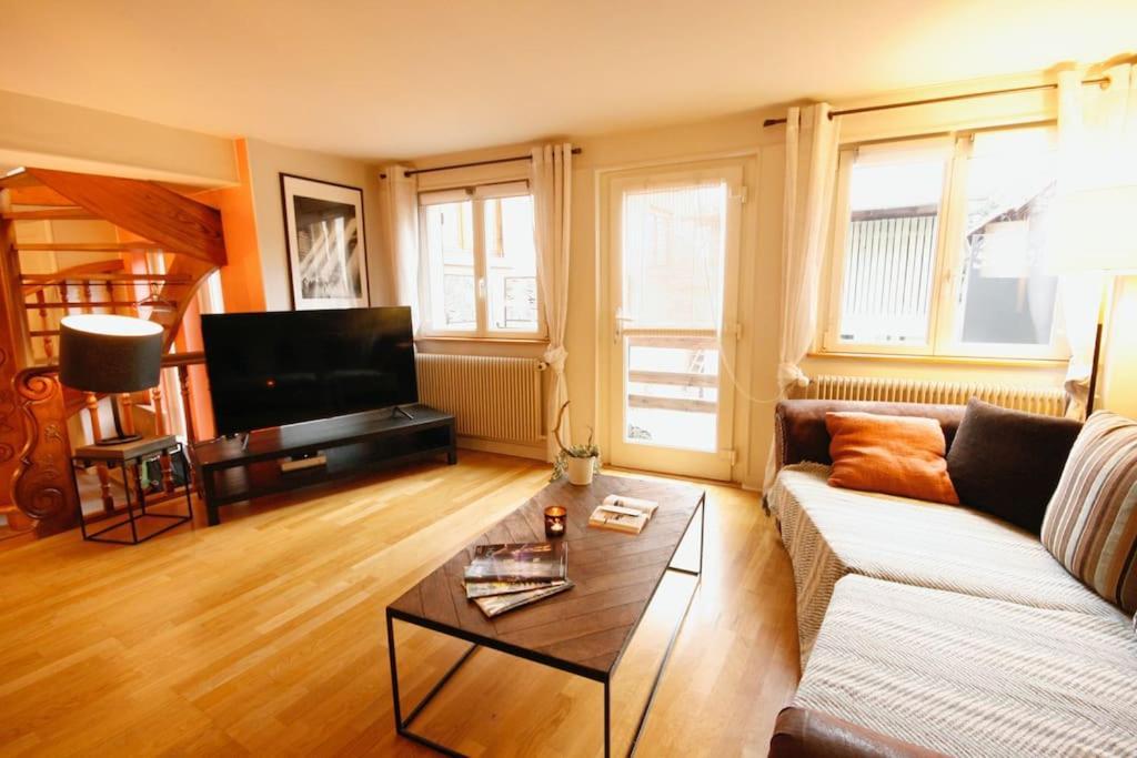 Aux Quatre Vents Avec Terrasse *