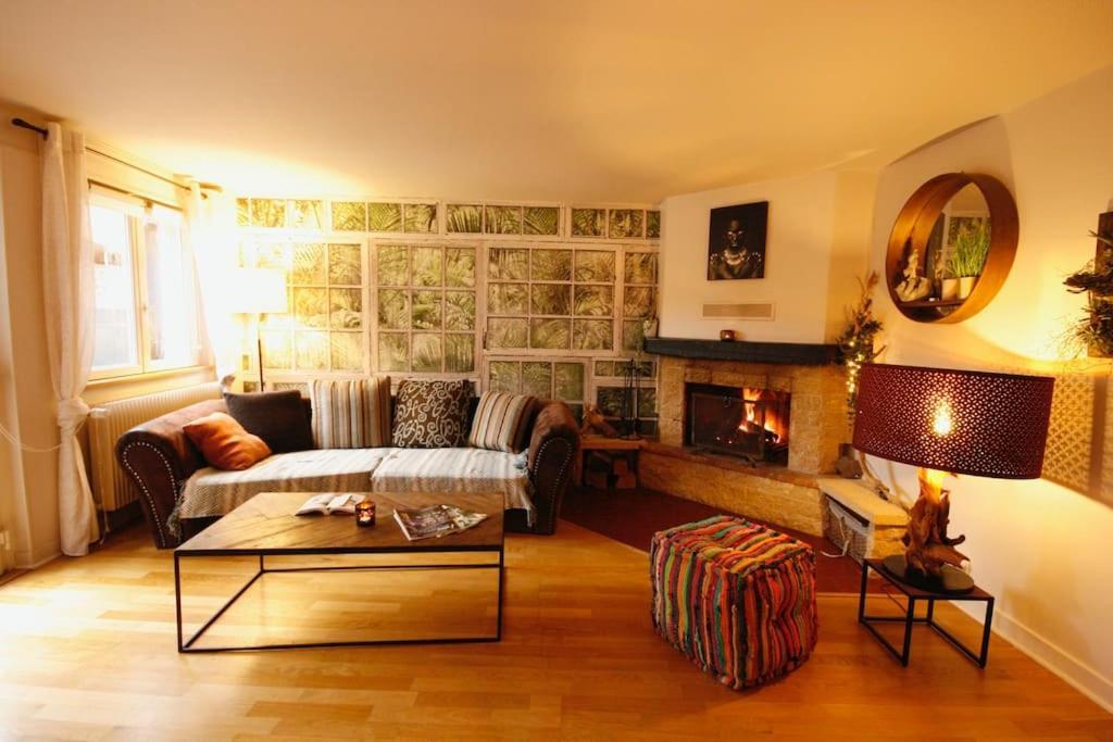 Ferienhaus Aux Quatre Vents Avec Terrasse *