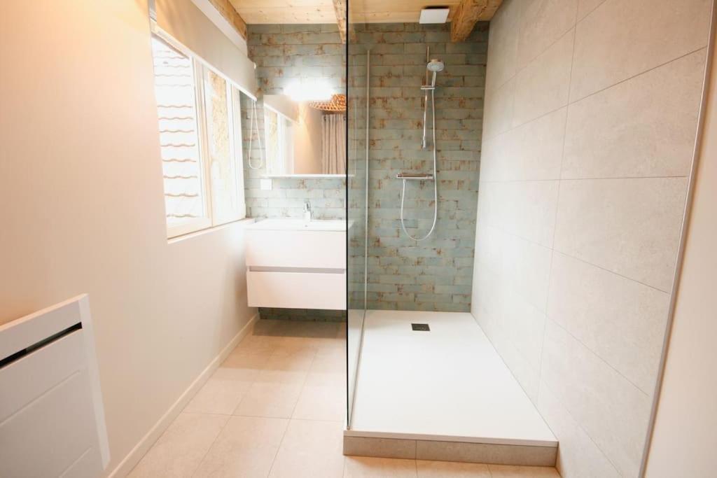 Aux Quatre Vents Avec Terrasse Ferienhaus *