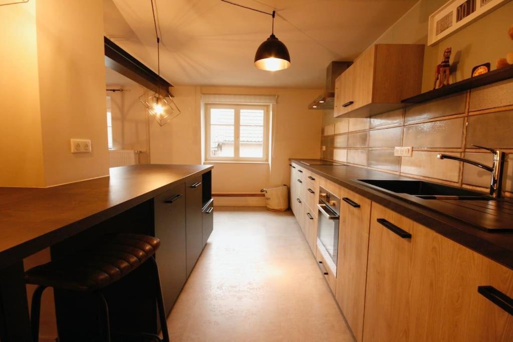 Aux Quatre Vents Avec Terrasse Ferienhaus *