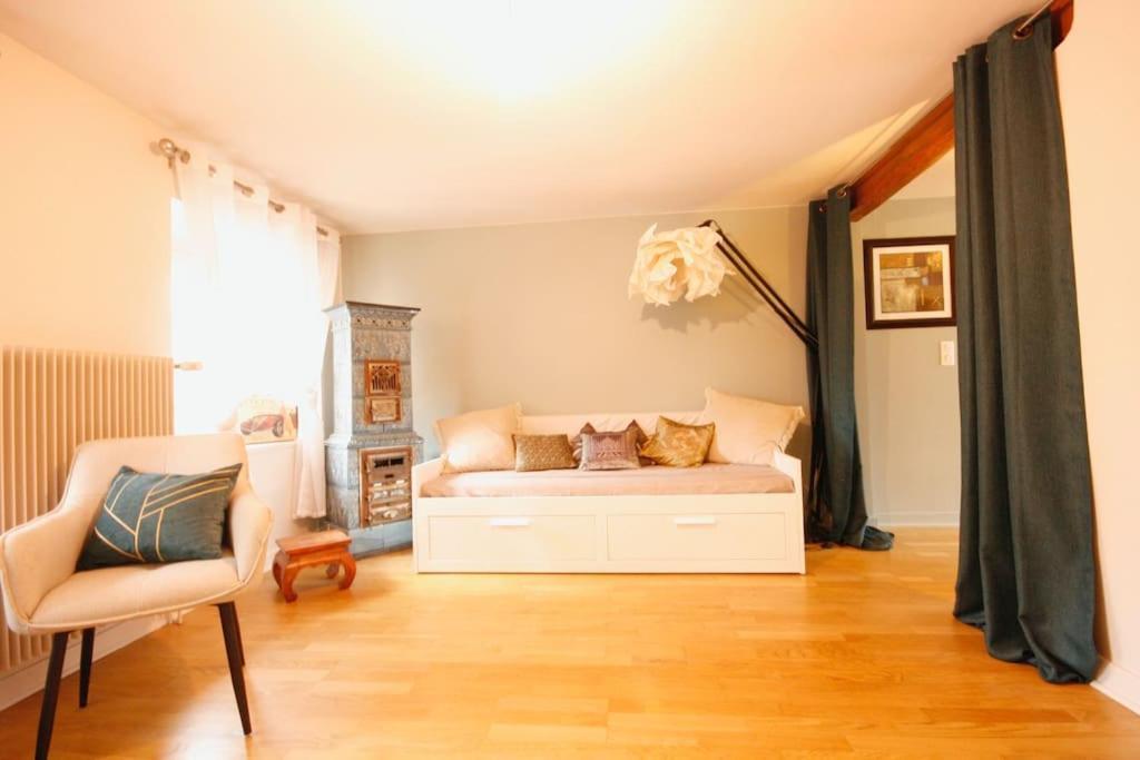 Ferienhaus Aux Quatre Vents Avec Terrasse