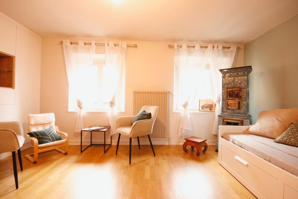 Сasa de vacaciones Aux Quatre Vents Avec Terrasse *