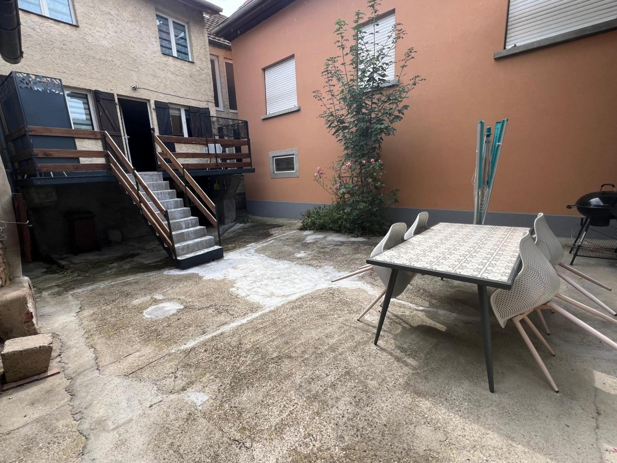 Aux Quatre Vents Avec Terrasse Ferienhaus Rouffach